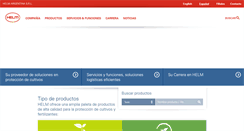 Desktop Screenshot of helmargentina.com